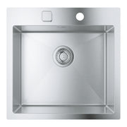 GROHE K800 Кухненска Мивка Неръждаема Стомана 1 Купа 51.8x51cm 31583SD1 - Stonea.BG