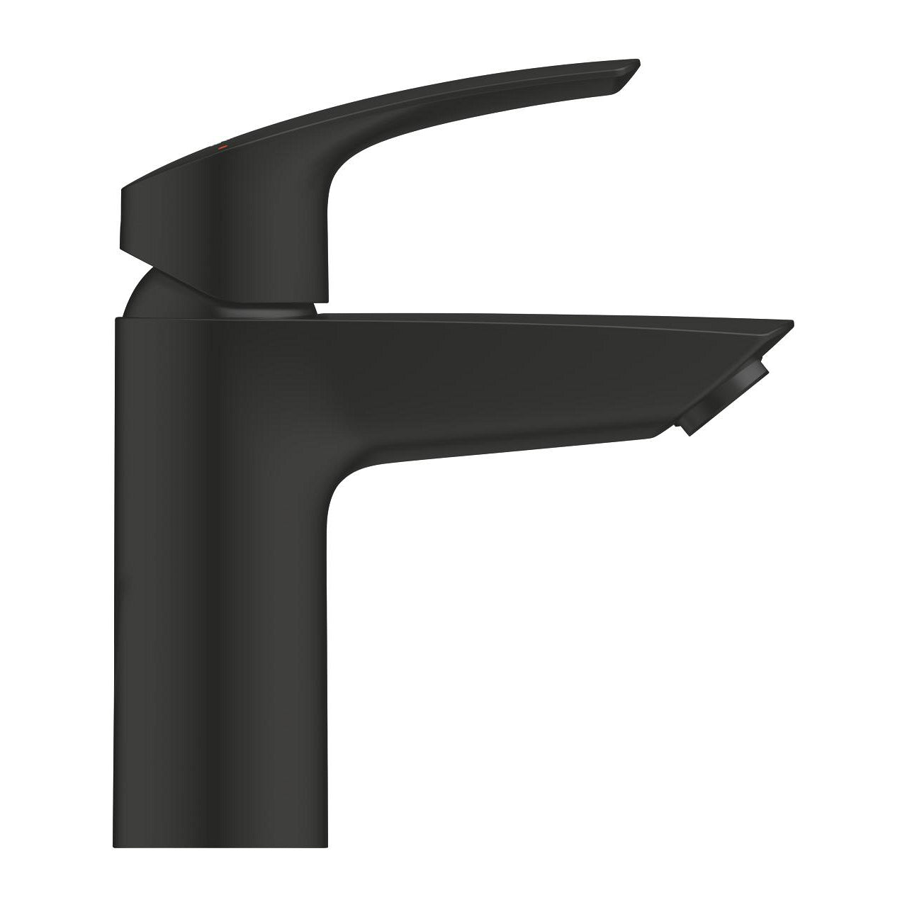 GROHE Eurosmart ES Cold Start Смесител Умивалник S-размер Matte Black 329262433 - Stonea.BG