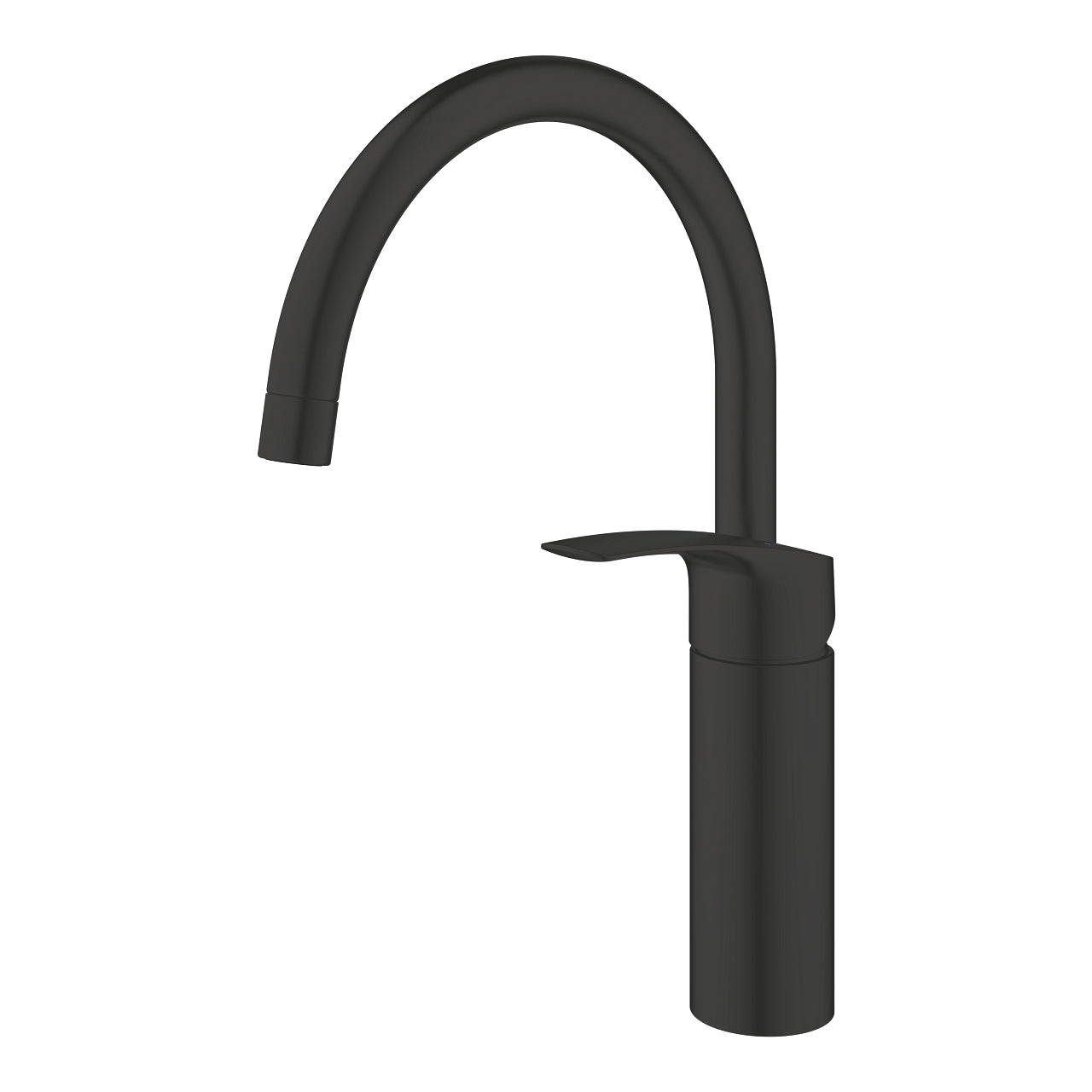 GROHE Eurosmart Кухненски Смесител Висок С-чучур Matte Black 332022433 - Stonea.BG