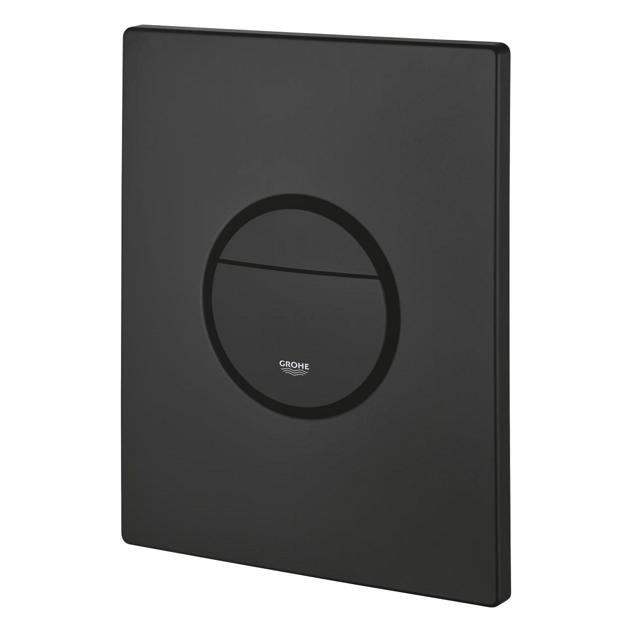 GROHE Nova Cosmo I Бутон за WC 156x197мм Matte Black 38765KF0 - Stonea.BG