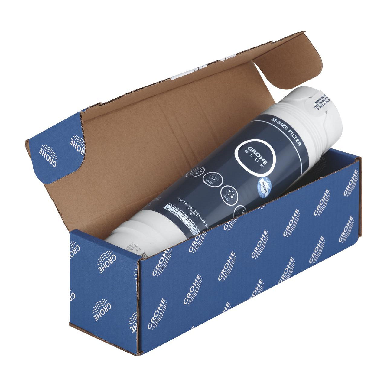 GROHE Blue Филтър L-размер Капацитет 2500 литра 40412001 - Stonea.BG