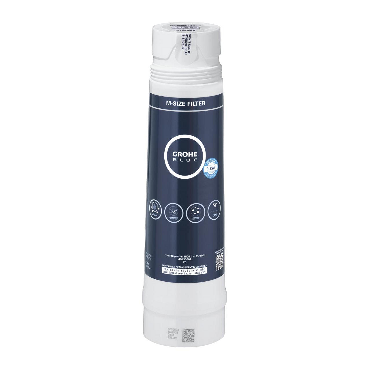GROHE Blue Филтър M-размер Капацитет 1500 литра 40430001 - Stonea.BG