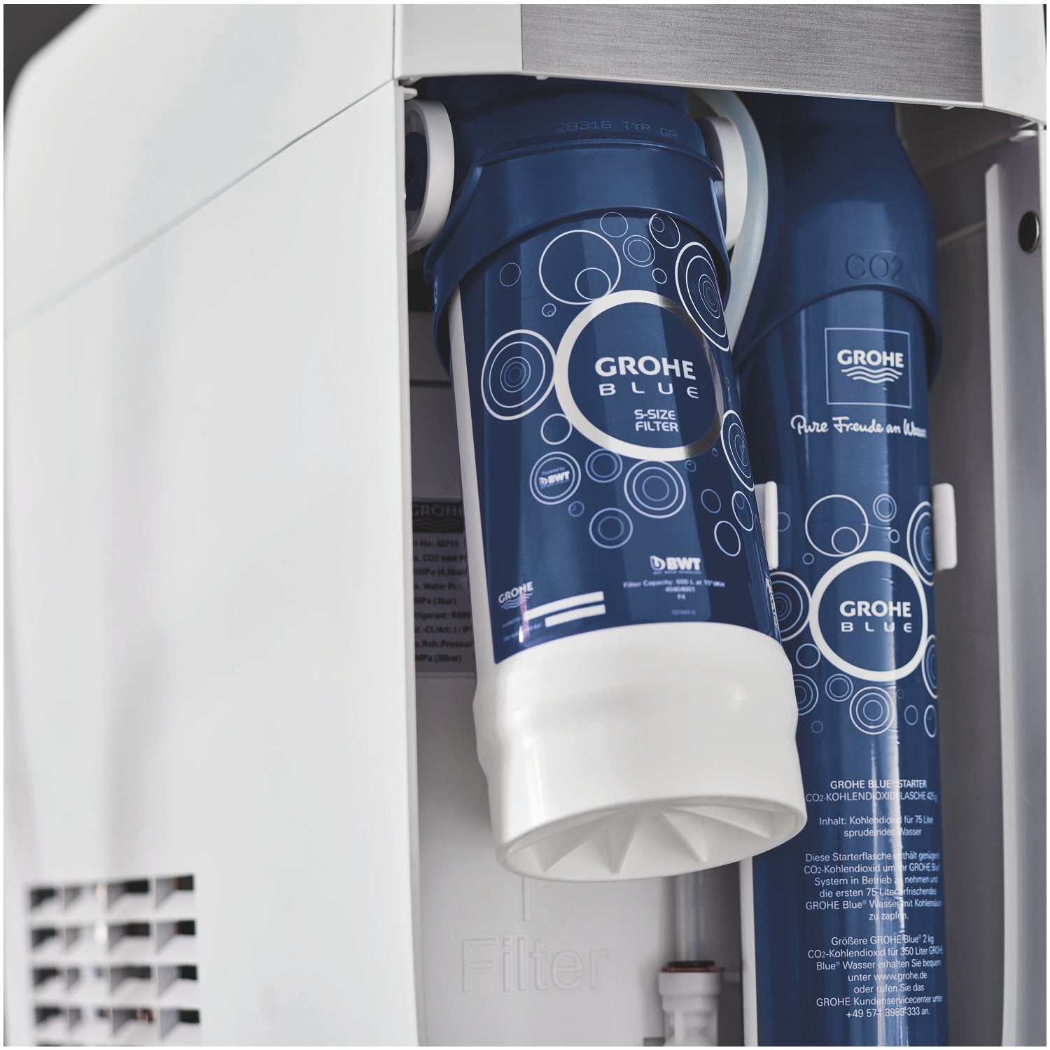 GROHE Blue Филтър S-размер Капацитет 600 литра 40404001 - Stonea.BG