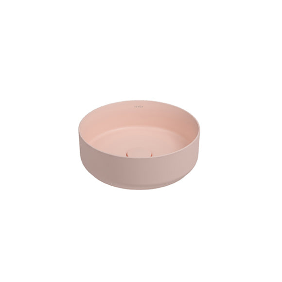 Isvea INFINITY Мивка върху плот ф36см Salmon розов мат IONF65036-25