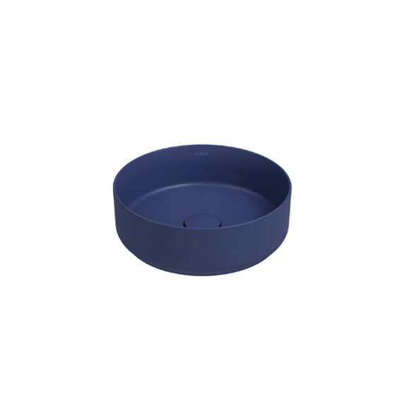 Isvea INFINITY Мивка върху плот ф36см Blue син мат 10NF65036-2Z