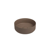 Isvea INFINITY Мивка върху плот ф36см Taupe кафяв мат 10NF65036-2H