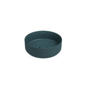 Isvea INFINITY Мивка върху плот ф36см Petrol Green петролно зелено мат 10NF65036-2P