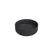 Isvea INFINITY Мивка върху плот ф36см Anthracite антрацит мат 10NF65036-2C