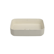 Isvea INFINITY Мивка върху плот Елипса 50×36см Ivory беж мат 10NF65050-2K