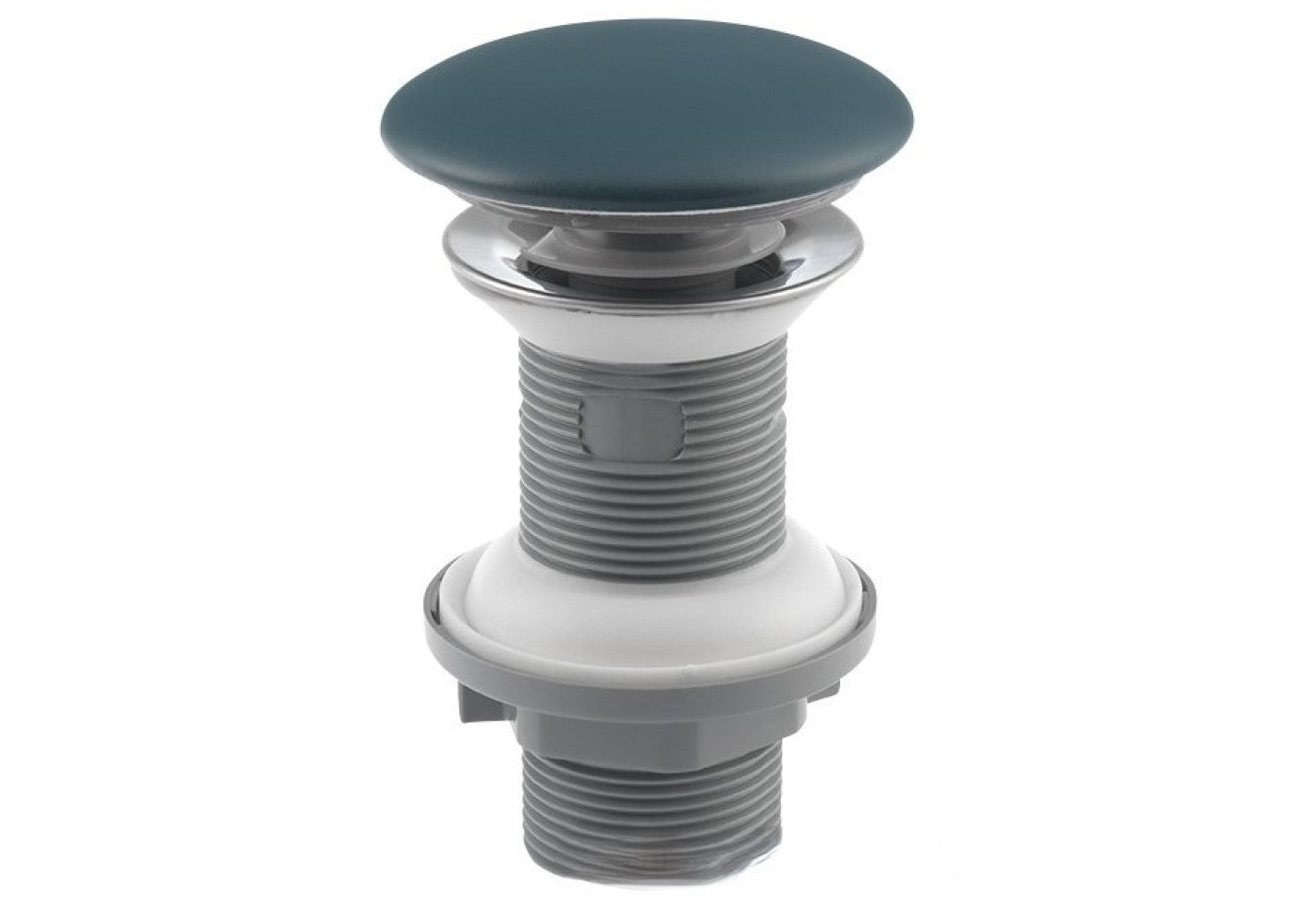 Isvea Infinity Порцеланов клик-сифон за мивка Petrol Green зелено 38TP0181I