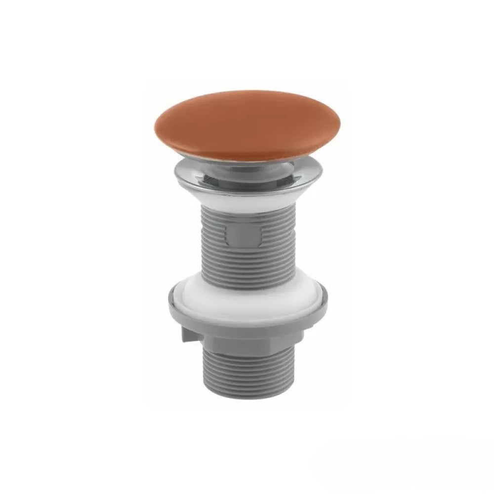 Isvea Infinity/Artisan Ion Порцеланов клик-сифон Terracotta теракота 38TP0185I