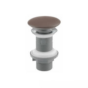 Isvea Порцеланов клик-сифон за мивка Taupe кафяв мат 38TP0164I