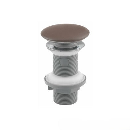 Isvea Порцеланов клик-сифон за мивка Taupe кафяв мат 38TP0164I